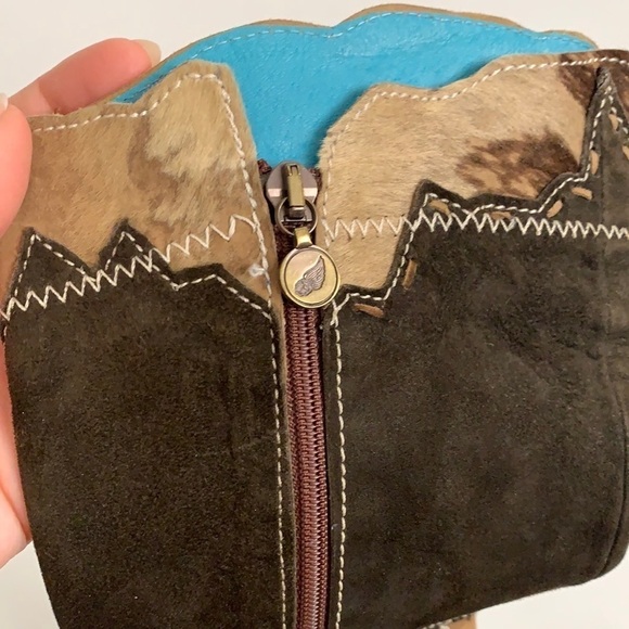 Charro Authentic Woman’s Cowboy Boots - Picture 9 of 16